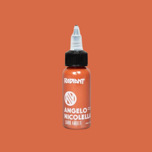 Radiant Ink Angelo Nicolella Dark Amber - 1oz Radiant Ink Angelo Nicolella Dark Amber - 1oz
