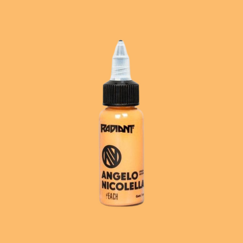 Radiant Ink Angelo Nicolella Peach - 1oz