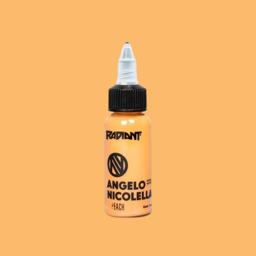 Radiant Ink Angelo Nicolella Peach - 1oz Radiant Ink Angelo Nicolella Peach - 1oz