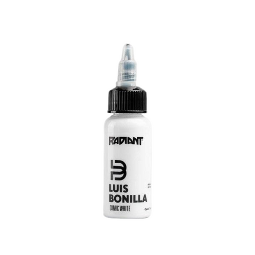 Radiant Ink Bonilla Comic White - 1oz