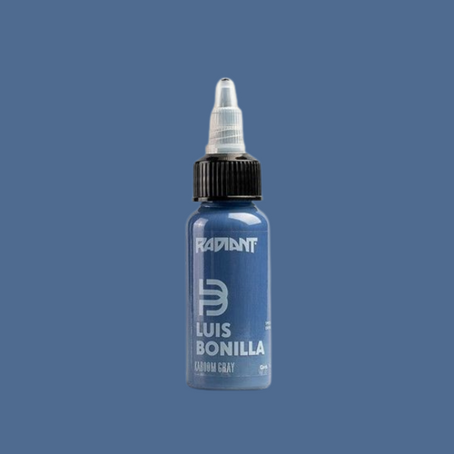 Radiant Ink Bonilla Kaboom Grey - 1oz
