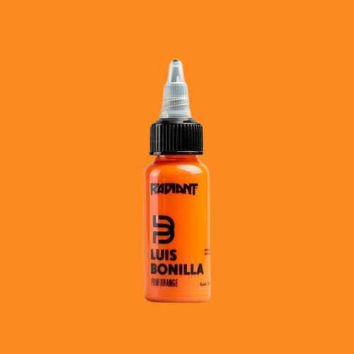 Radiant Ink Bonilla Pow Orange - 1oz
