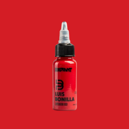 Radiant Ink Bonilla Superhero Red - 1oz