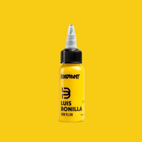 Radiant Ink Bonilla Wow Yellow - 1oz