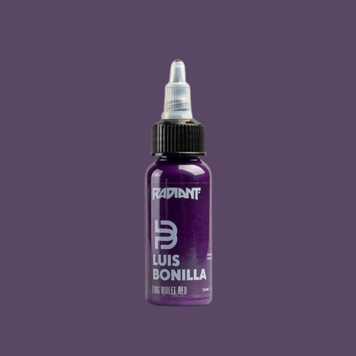 Radiant Ink Bonilla Zing Violet Red - 1oz Radiant Ink Bonilla Zing Violet Red - 1oz