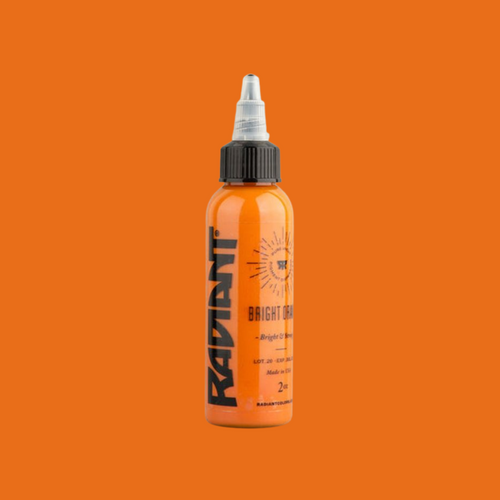 Radiant Ink Bright Orange - 1oz Radiant Ink Bright Orange - 1oz