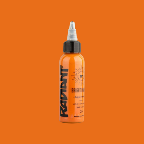 Radiant Ink Bright Orange - 1oz