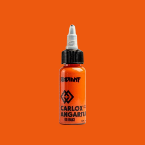 Radiant Ink Carlox Fox Orange - 1oz