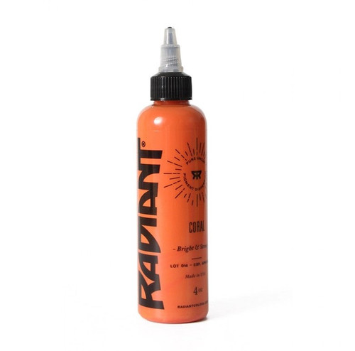 Radiant Ink Coral - 1oz