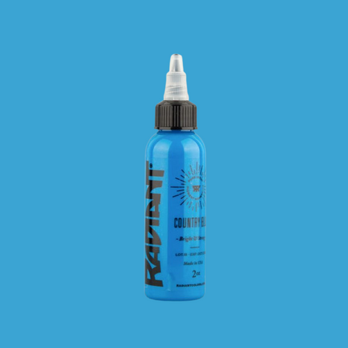 Radiant Ink Country Blue - 1oz