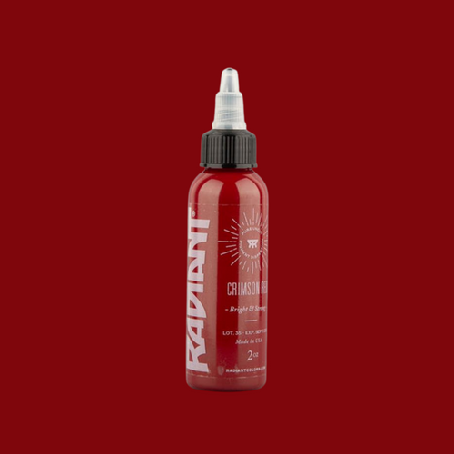 Radiant Ink Crimson Red - 1oz