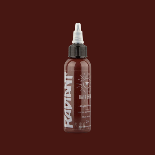 Radiant Ink Dark Brown - 1oz Radiant Ink Dark Brown - 1oz