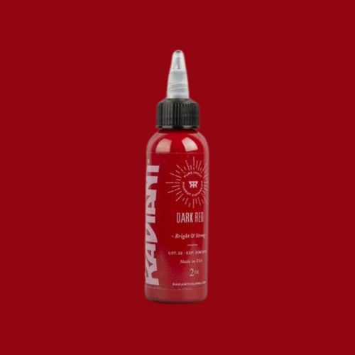 Radiant Ink Dark Red - 1oz