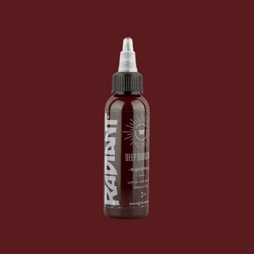 Radiant Ink Deep Burgundy - 1oz