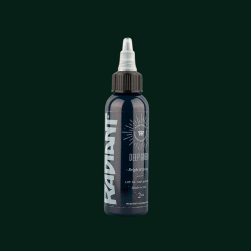 Radiant Ink Deep Green - 1oz