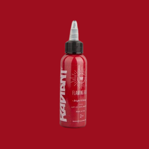 Radiant Ink Flaming Red - 1oz