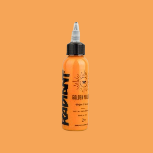 Radiant Ink Golden Yellow - 1oz Radiant Ink Golden Yellow - 1oz