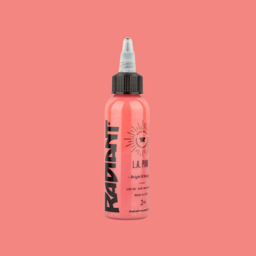 Radiant Ink LA Pink - 1oz