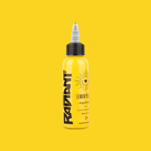 Radiant Ink Lemon Yellow - 1oz