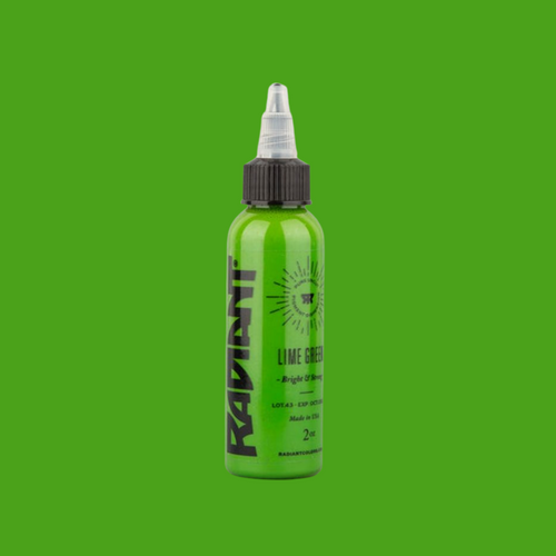 Radiant Ink Lime Green -1oz