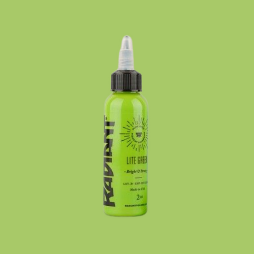 Radiant Ink Lite Green - 1oz Radiant Ink Lite Green - 1oz