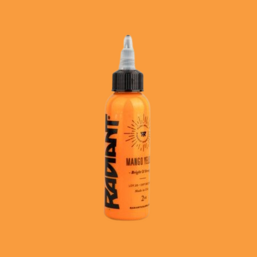 Radiant Ink Mango Yellow - 1oz