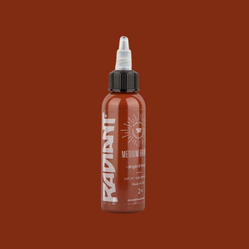 Radiant Ink Medium Brown - 1oz