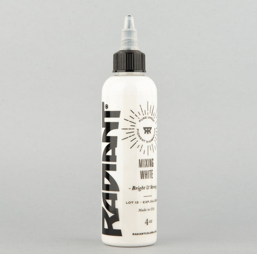 Radiant Ink Mixing White