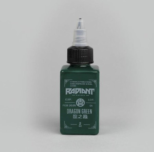 Radiant Ink Orient Ching Dragon Green - 2oz