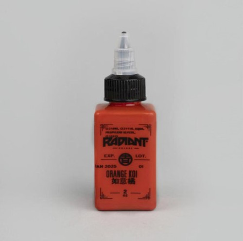 Radiant Ink Orient Ching Orange Koi - 2oz