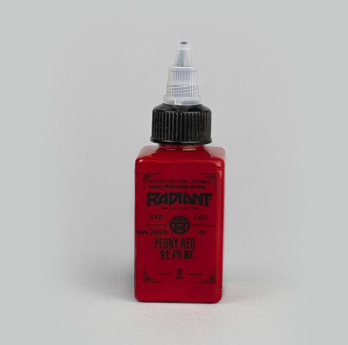 Radiant Ink Orient Ching Peony Red - 2oz