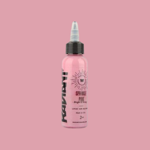 Radiant Ink Sprinkle Pink - 1oz Radiant Ink Sprinkle Pink - 1oz