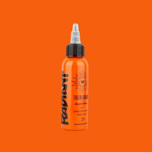 Radiant Ink Tiger Orange - 1oz