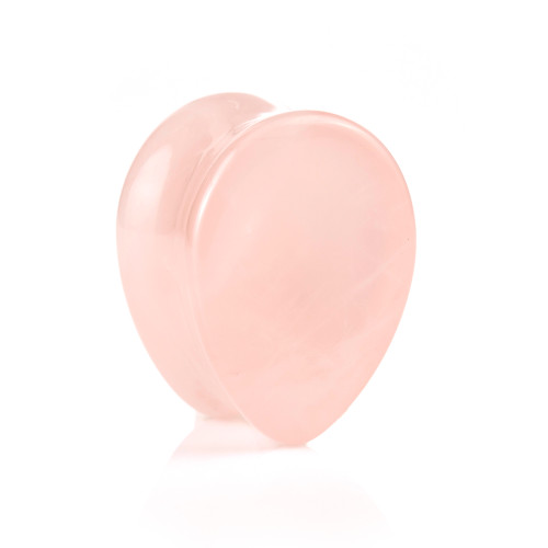 Rose Quartz Tear Plug (sold individually)