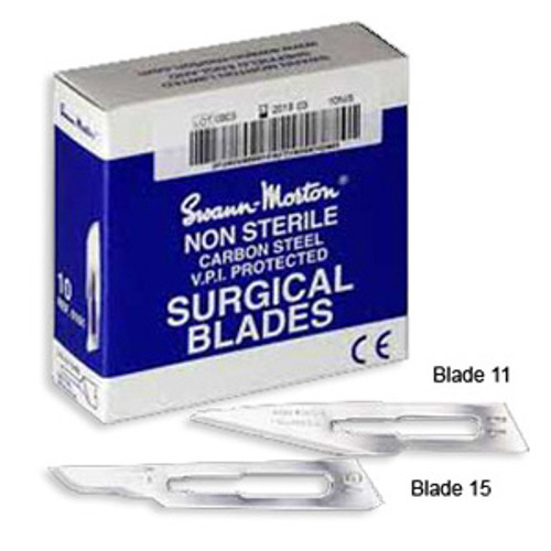 Scalpel Blades Carbon Non-Sterile (100)