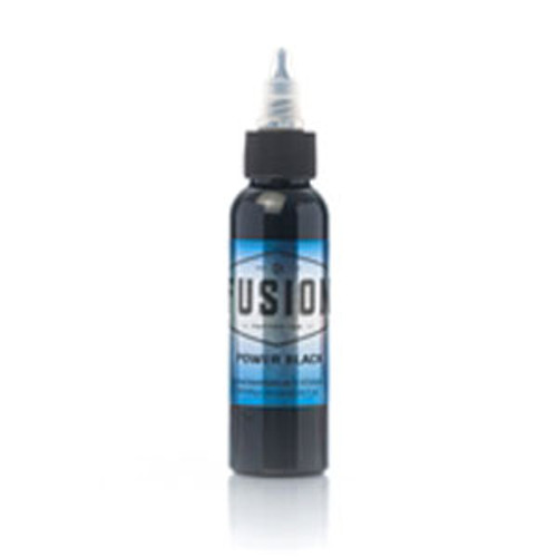 Fusion Ink Power Black - 1oz - Short Date