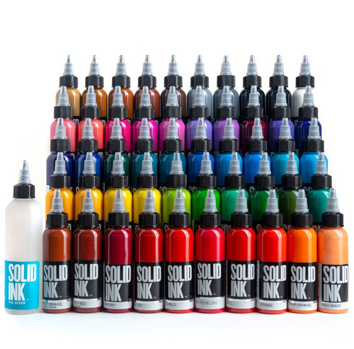 Solid Ink 50 Colour Set - 1oz