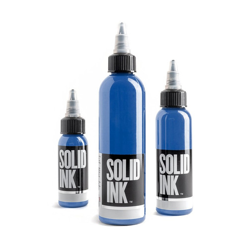 Solid Ink Boca Blue - 1oz