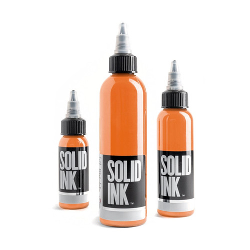 Solid Ink Cream Orange - 1oz