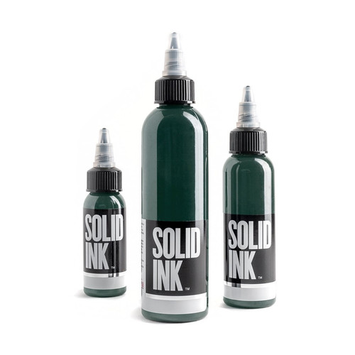 Solid Ink Dark Green - 1oz