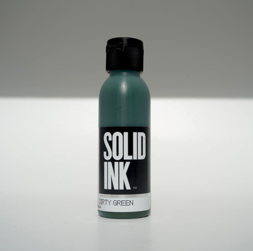 Solid Ink Dirty Green - 2oz