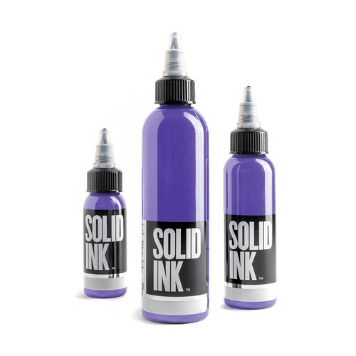 Solid Ink Lavender - 1oz Solid Ink Lavender - 1oz