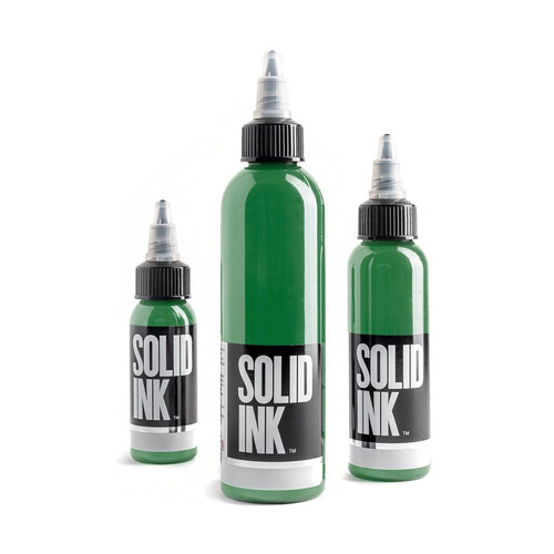 Solid Ink Medium Green - 1oz