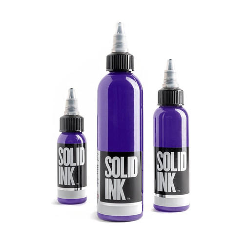 Solid Ink Purple - 1oz