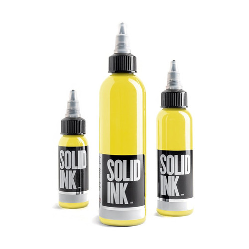 Solid Ink Yellow - 1oz
