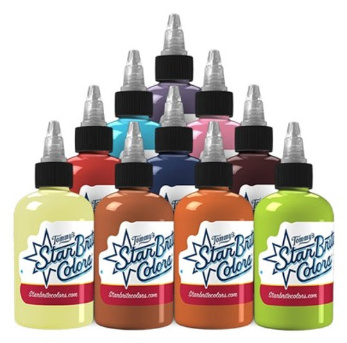 StarBrite Ink Kirt Silver Series - 10 x 1oz