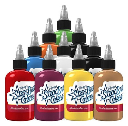 StarBrite Ink Starter Set - 10 x 1oz StarBrite Ink Starter Set - 10 x 1oz