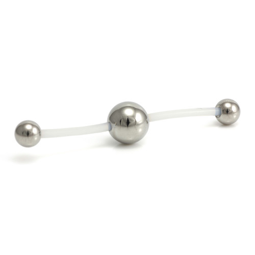 Steel Ball PTFE for Double Piercing