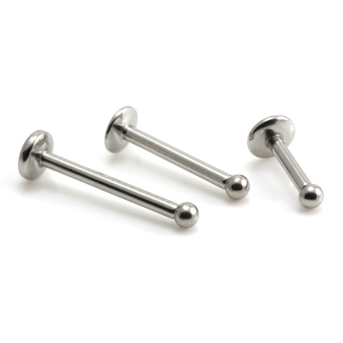 Steel External Thread Labret