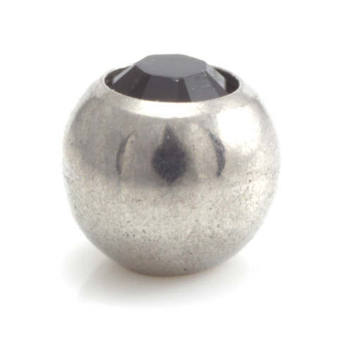 Steel External Thread Micro Gem Ball